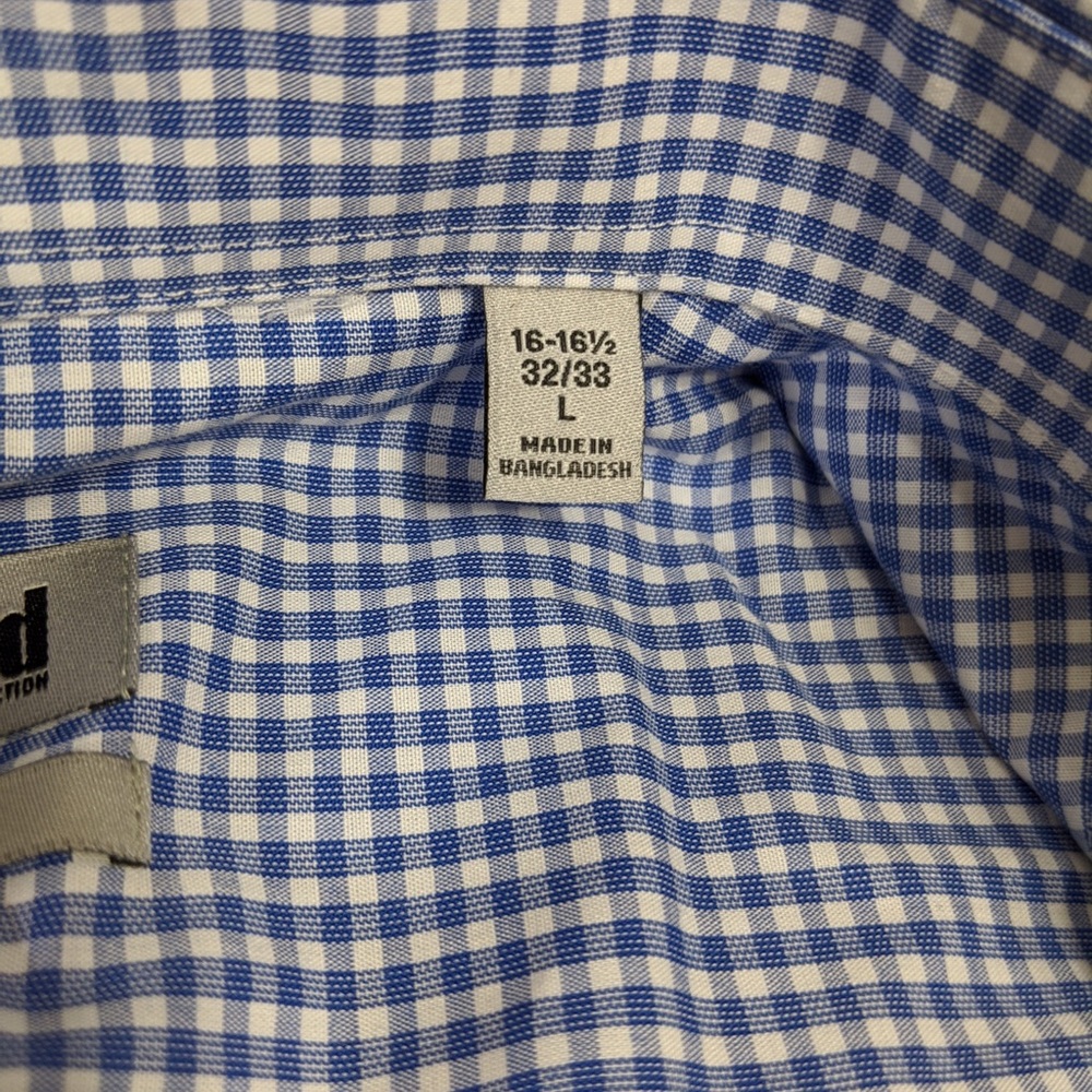Unlisted by Kenneth Cole Check Dress Shirt - Picture 8 of 13